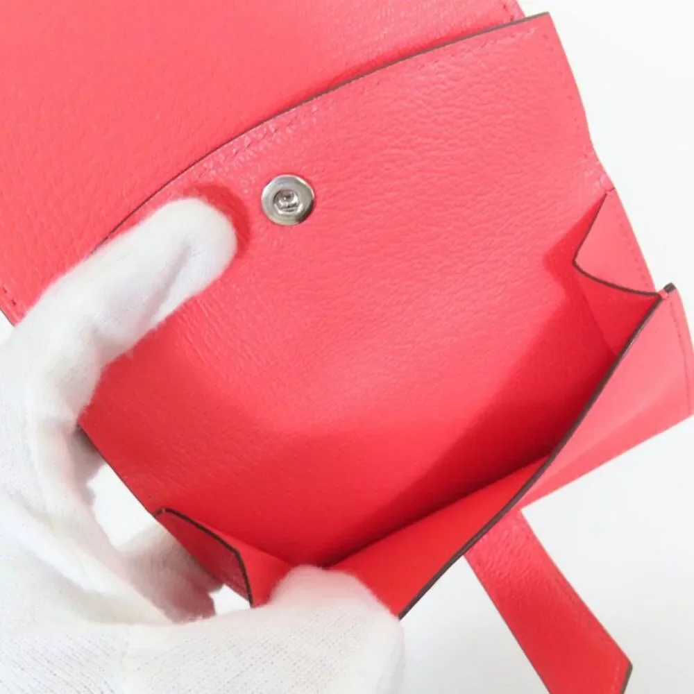 Hermes Bearn Mini Leather Wallet